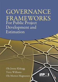 Cover Governance Frameworks for Public Project Development and Estimation (eBook, PDF)