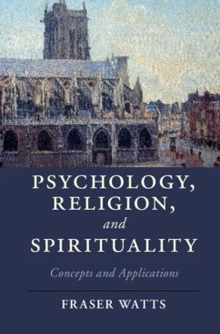 Cover Psychology, Religion, and Spirituality (eBook, PDF)