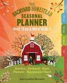The Backyard Homestead Seasonal Planner (eBook, ePUB)