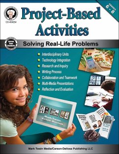 Project-Based Activities, Grades 6 - 8 (eBook, PDF) - Cameron, Schyrlet