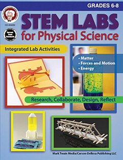 STEM Labs for Physical Science, Grades 6 - 8 (eBook, PDF) - Cameron, Schyrlet