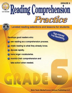 Reading Comprehension Practice, Grade 6 (eBook, PDF) - Sitter, Janet P