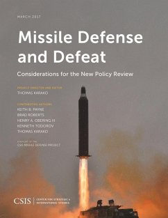 Cover Missile Defense and Defeat (eBook, ePUB)