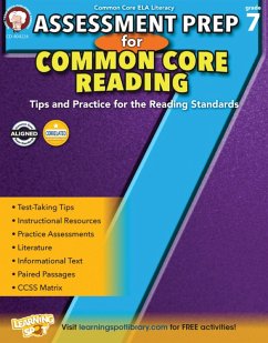 Assessment Prep for Common Core Reading, Grade 7 (eBook, PDF) - Cameron, Schyrlet