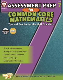 Cover Assessment Prep for Common Core Mathematics, Grade 7 (eBook, PDF)