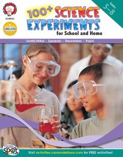Cover 100+ Science Experiments for School and Home, Grades 5 - 8 (eBook, PDF)
