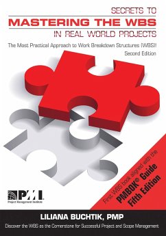 Cover Secrets to Mastering the WBS (eBook, ePUB)