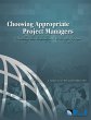 Choosing Appropriate Project Managers... - Bild 1