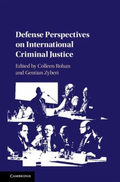 Cover Defense Perspectives on International Criminal Justice (eBook, PDF)