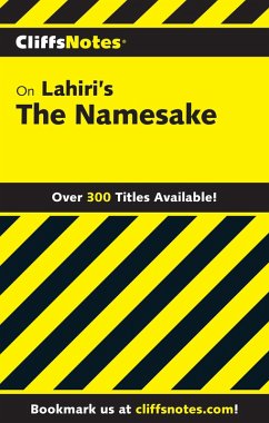 CliffsNotes on Lahiri's The Namesake (eBook, ePUB) - Coles, Gregory