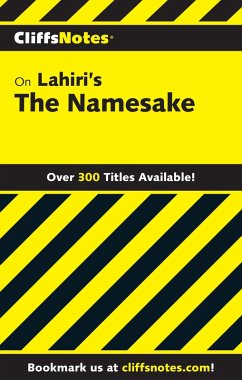 Cover CliffsNotes on Lahiri's The Namesake (eBook, ePUB)