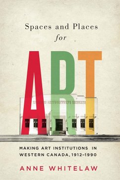 Cover Spaces and Places for Art (eBook, ePUB)