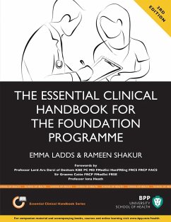 Essential Clinical Handbook for the Foundation Programme (eBook, ePUB) - Shakur, Doctor Rameen