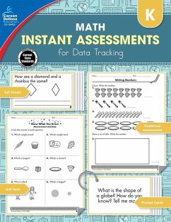 Instant Assessments for Data Tracking, Grade K (eBook, PDF) - Ritch, Jeanette