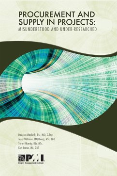 Cover Procurement and Supply in Projects (eBook, PDF)