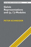Galois Representations and (Phi, Gamma)-Modules (eBook, ePUB)
