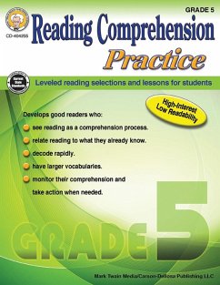 Reading Comprehension Practice, Grade 5 (eBook, PDF) - Sitter, Janet P