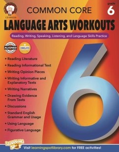 Common Core Language Arts Workouts, Grade 6 (eBook, PDF) - Armstrong, Linda