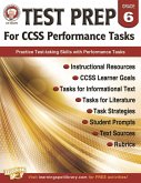 Test Prep for CCSS Performance Tasks, Grade 6 (eBook, PDF)