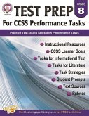 Test Prep for CCSS Performance Tasks, Grade 8 (eBook, PDF)