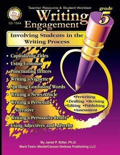 Cover Writing Engagement, Grade 5 (eBook, PDF)