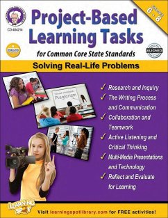 Cover Project-Based Learning Tasks for Common Core State Standards, Grades 6 - 8 (eBook, PDF)
