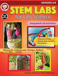 Cover STEM Labs for Life Science, Grades 6 - 8 (eBook, PDF)