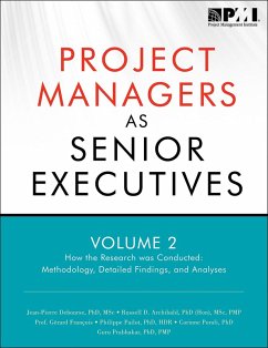 Cover Project Managers as Senior Executives (eBook, ePUB)