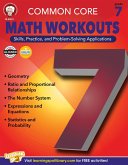 Common Core Math Workouts, Grade 7 (eBook, PDF)