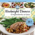 Weeknight Dinners 6 Ingredients or Less (eBook, ePUB)