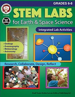 STEM Labs for Earth & Space Science, Grades 6 - 8 (eBook, PDF) - Cameron, Schyrlet