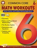 Common Core Math Workouts, Grade 6 (eBook, PDF)