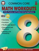 Common Core Math Workouts, Grade 8 (eBook, PDF)