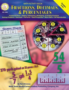 Fractions, Decimals, & Percentages, Grades 5 - 8 (eBook, PDF) - Shireman, Myrl