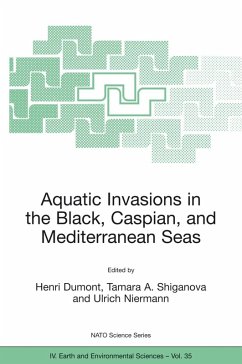 Cover Aquatic Invasions in the Black, Caspian, and Mediterranean Seas (eBook, PDF)