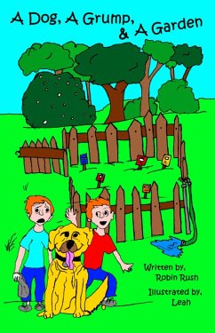 Cover A Dog, A Grump & A Garden (eBook, ePUB)