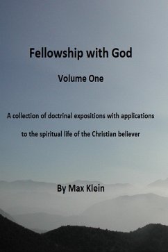 Cover Fellowship With God (Volume One) (eBook, ePUB)