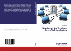 Development of Database Driven Web-Application