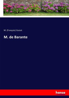 M. de Barante