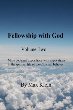 Fellowship with God (Volume Two) (eBook, ePUB) - Klein, Max