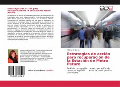 Estrategias de acción para recuperación de la Estación de Metro Petare