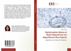 Optimisation Mono et Multi Objectif par les Algorithmes Bio-Inspirés - Hachimi, Hanaa