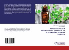 Antioxidant and antimicrobial potential of Macedonian Mentha arvensis - Kostadinovik Velickovska, Sanja;Mihajlov, Ljupcho