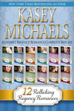 Alphabet Regency Romance Complete Box Set (eBook, ePUB) - Michaels, Kasey