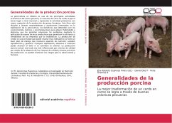 Generalidades de la producción porcina