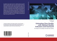 Estimating Class Quality with Optimal Quality Indicators and Scorecard - Linda, P. Edith;Chandra, E.