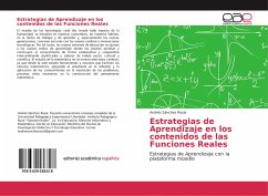 Estrategias de Aprendizaje en los contenidos de las Funciones Reales - Sánchez Rosal, Andrés