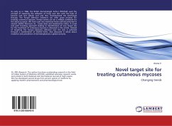 Novel target site for treating cutaneous mycoses