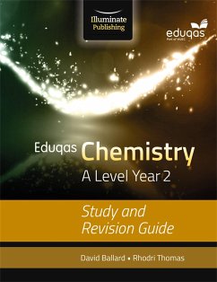 Cover Eduqas Chemistry for A Level Year 2: Study and Revision Guide