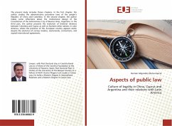 Aspects of public law - Olano-García, Hernán Alejandro